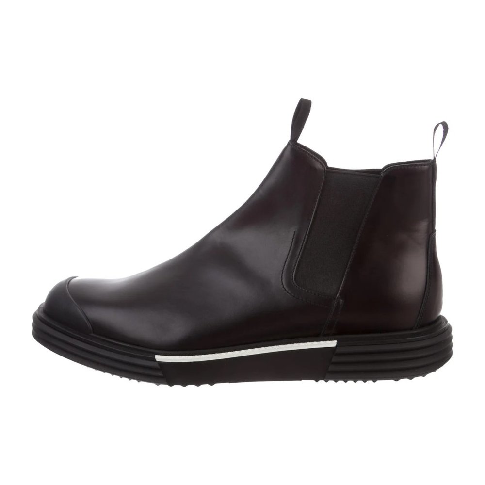 Prada Leather Chelsea Boot